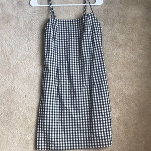 Checkered dress